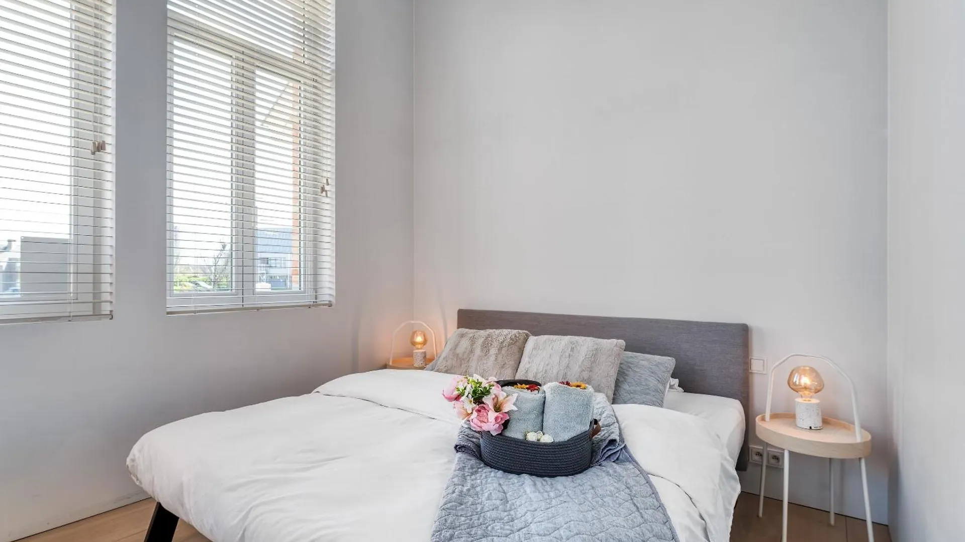Aime Aan Zee Trendy Beachhouse 5P - With Private Garden & 2 Parkingspots Ostend Villa