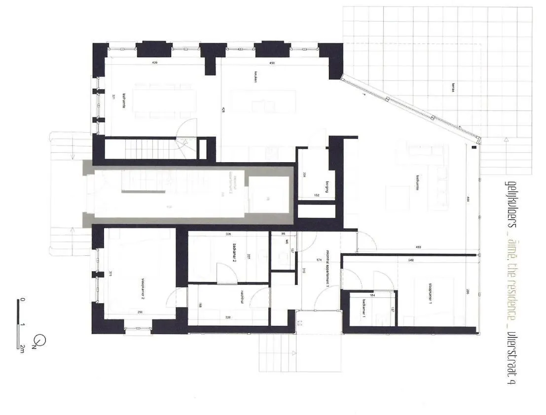 Villa Aime Aan Zee Trendy Beachhouse 5P - With Private Garden & 2 Parkingspots Ostend Belgium